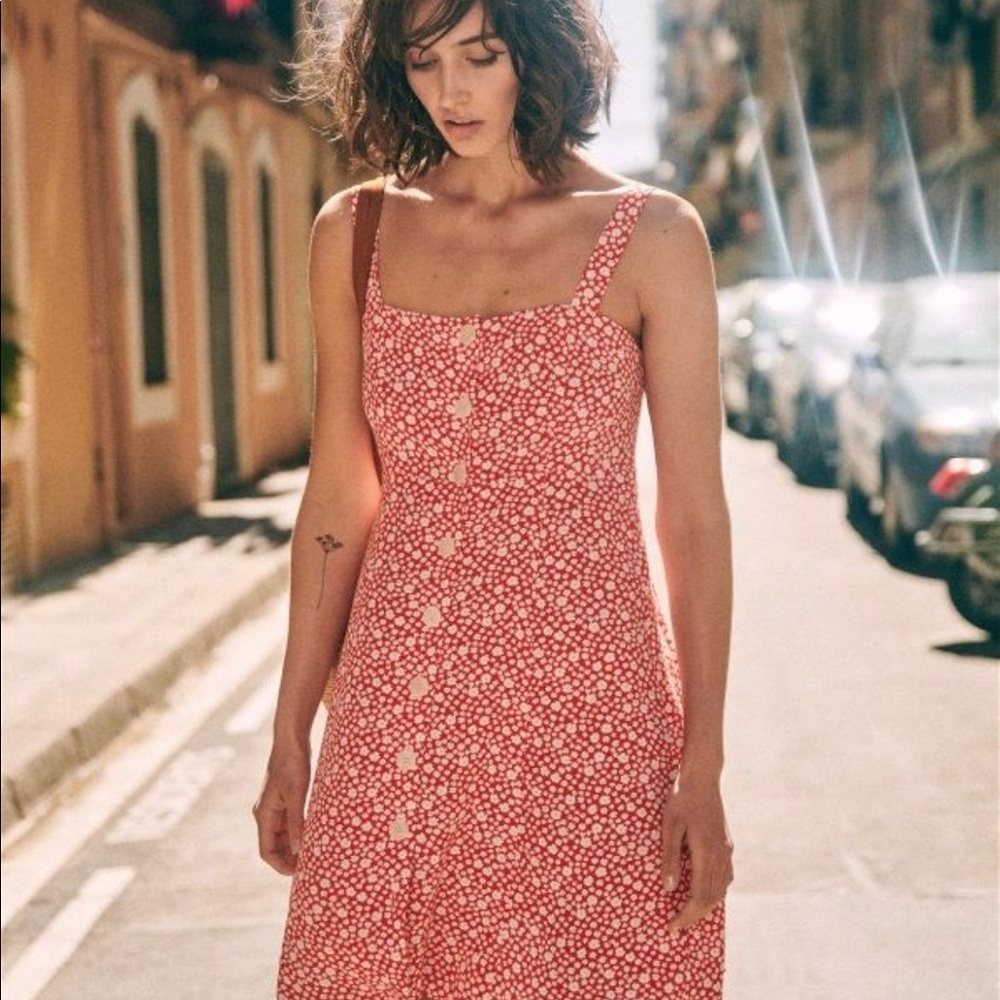 Jade Dress from Sezane